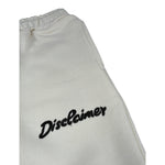 Disclaimer Pantalone Tuta tinta unita con Logo Panna per Bambino 25IDK58731X PANNA DISCLAIMER 