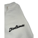 Disclaimer Pantalone Tuta tinta unita con Logo Panna per Bambino 25IDK58731X PANNA DISCLAIMER 