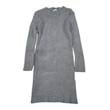 Dixie Abito Manica Lunga tinta unita Grigio per Bambina AB43230G79 GRIGIO DIXIE 