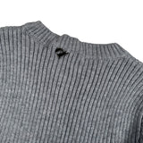 Dixie Abito Manica Lunga tinta unita Grigio per Bambina AB43230G79 GRIGIO DIXIE 