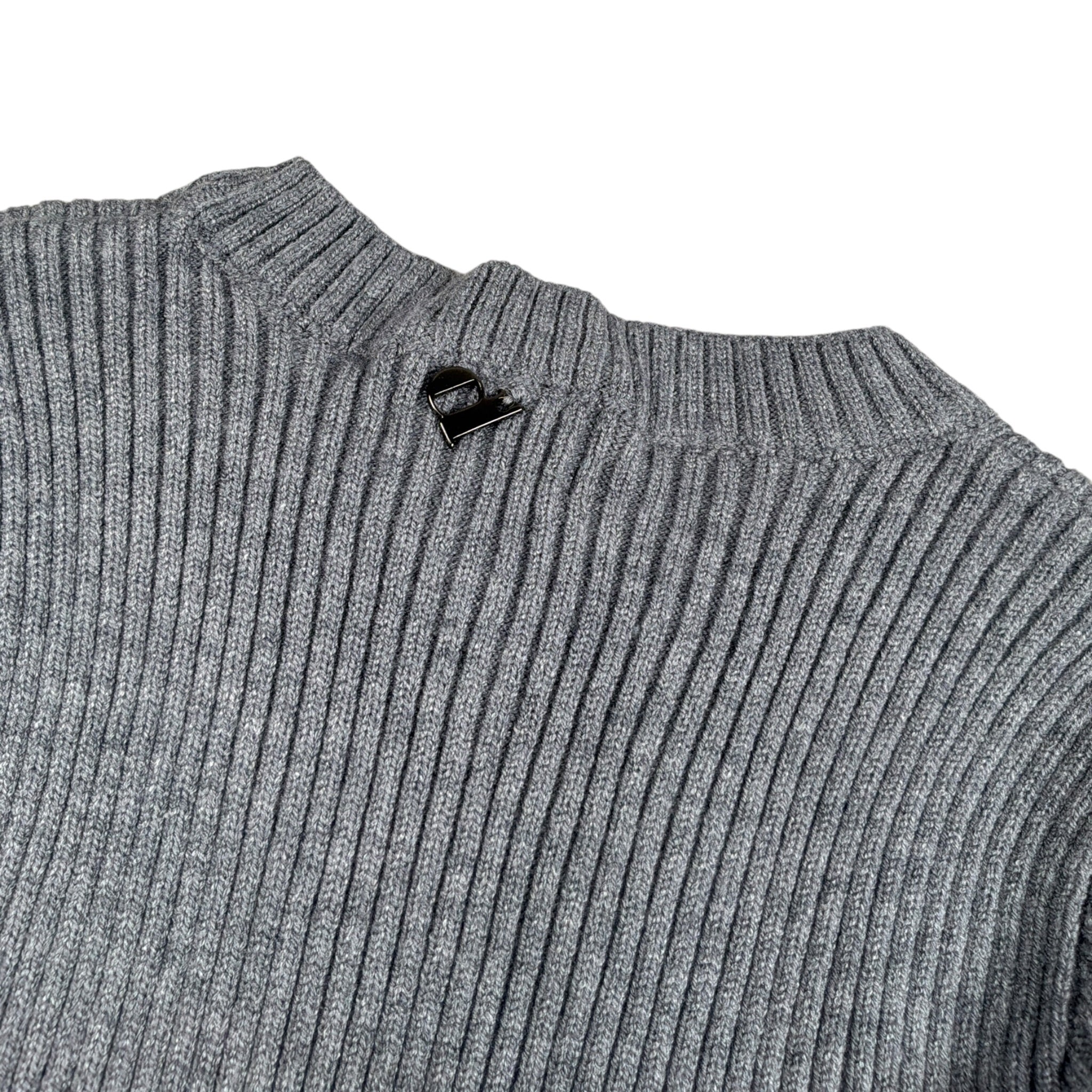 Dixie Abito Manica Lunga tinta unita Grigio per Bambina AB43230G79 GRIGIO DIXIE 