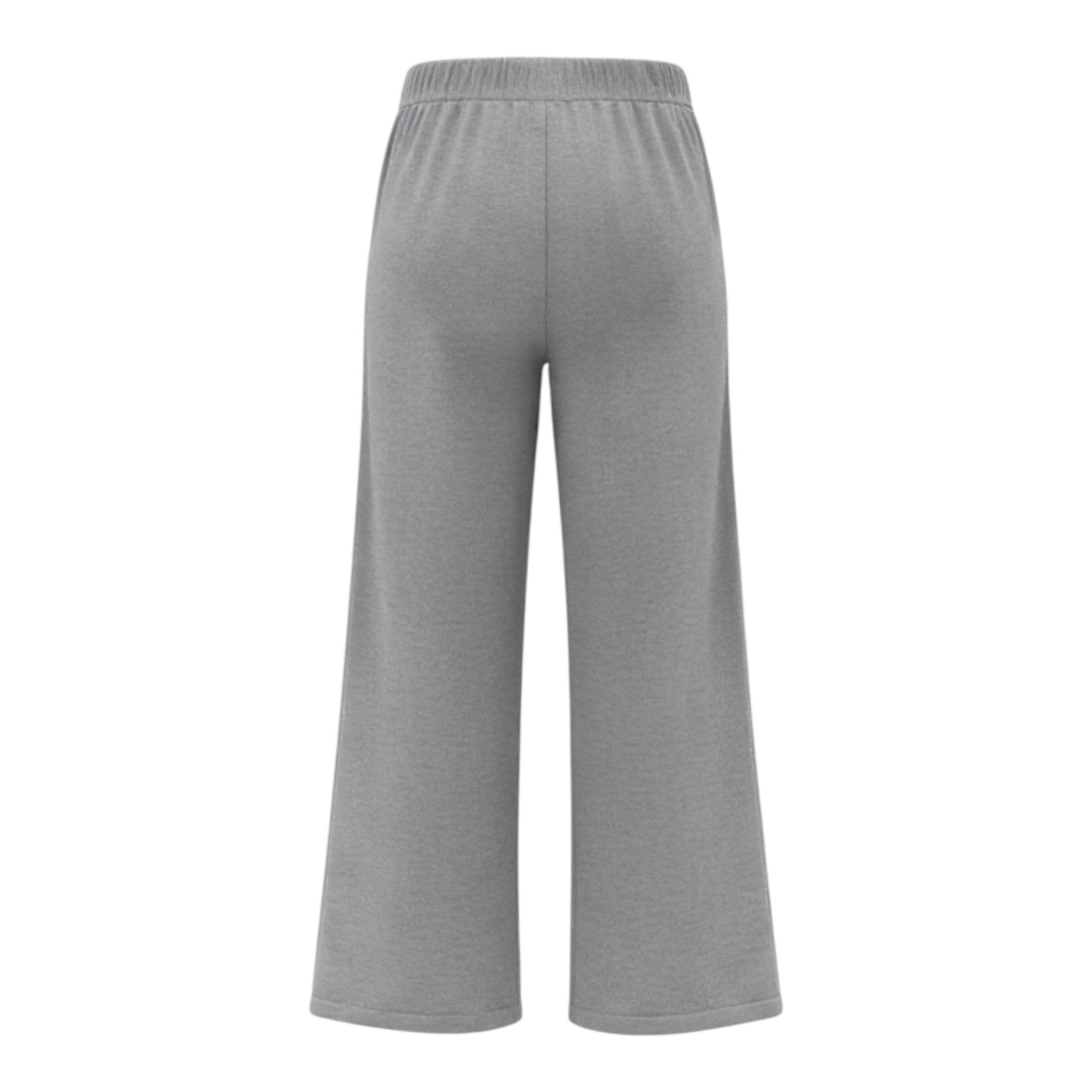 Dixie Pantalone tinta unita Modello A Palazzo Grigio per Bambina FJ06230G79 GRIGIO DIXIE 