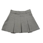 Dixie Gonna Microfantasia con Girovita Regolabile Beige per Bambina GB34103G79X BEIGE DIXIE 