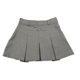 Dixie Gonna Microfantasia con Girovita Regolabile Beige per Bambina GB34103G79X BEIGE DIXIE 