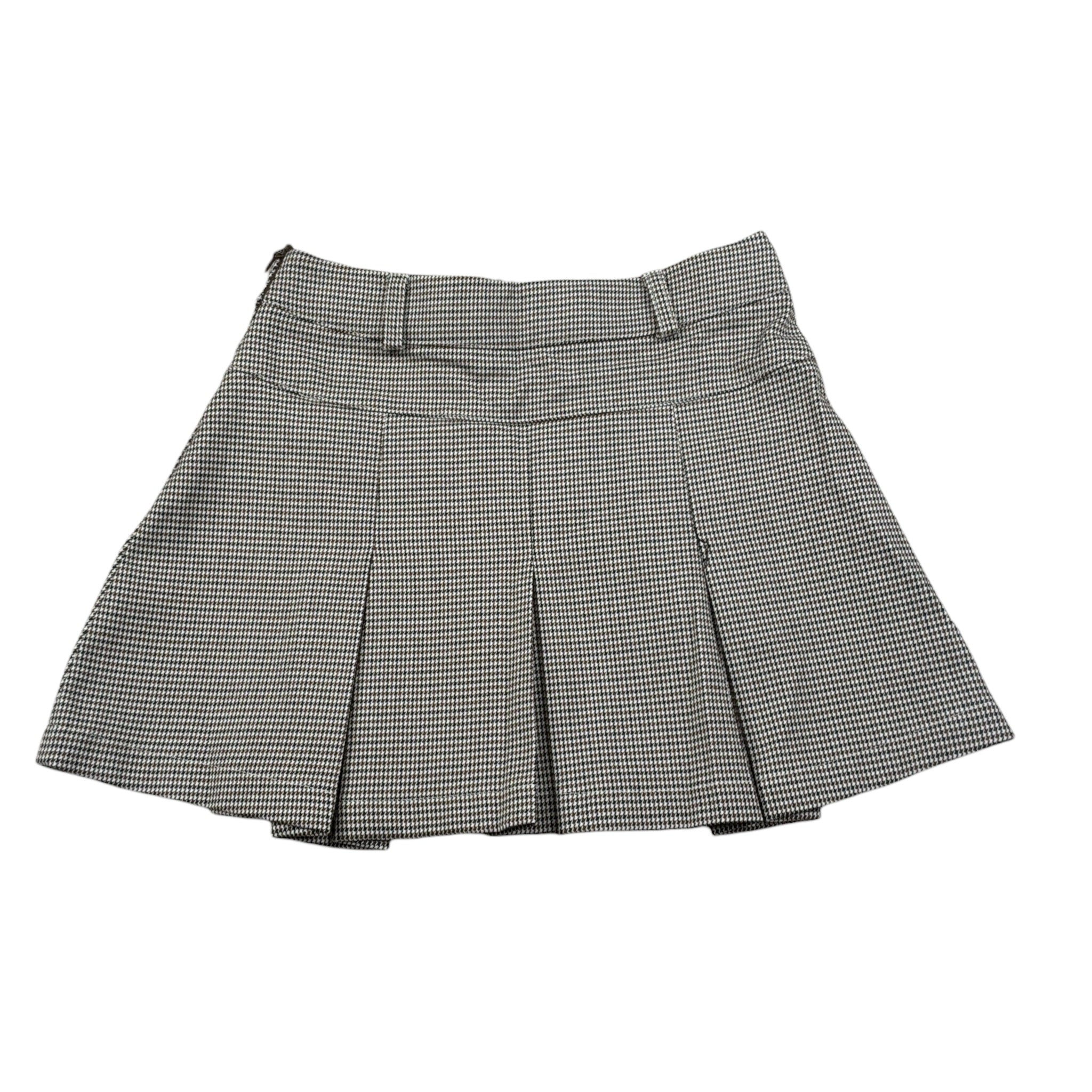 Dixie Gonna Microfantasia con Girovita Regolabile Beige per Bambina GB34103G79X BEIGE DIXIE 