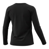 Dixie Shirt Girocollo tinta unita con Brillantini Nero per Bambina ML48030G79 NERO DIXIE 