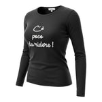 Dixie Shirt tinta unita con Stampa Nero per Bambina ML56030G79 NERO DIXIE 