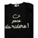 Dixie Shirt tinta unita con Stampa Nero per Bambina ML56030G79 NERO DIXIE 