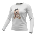 Dixie Shirt tinta unita con Stampa Bianco per Bambina ML82030G79 BIANCO DIXIE 