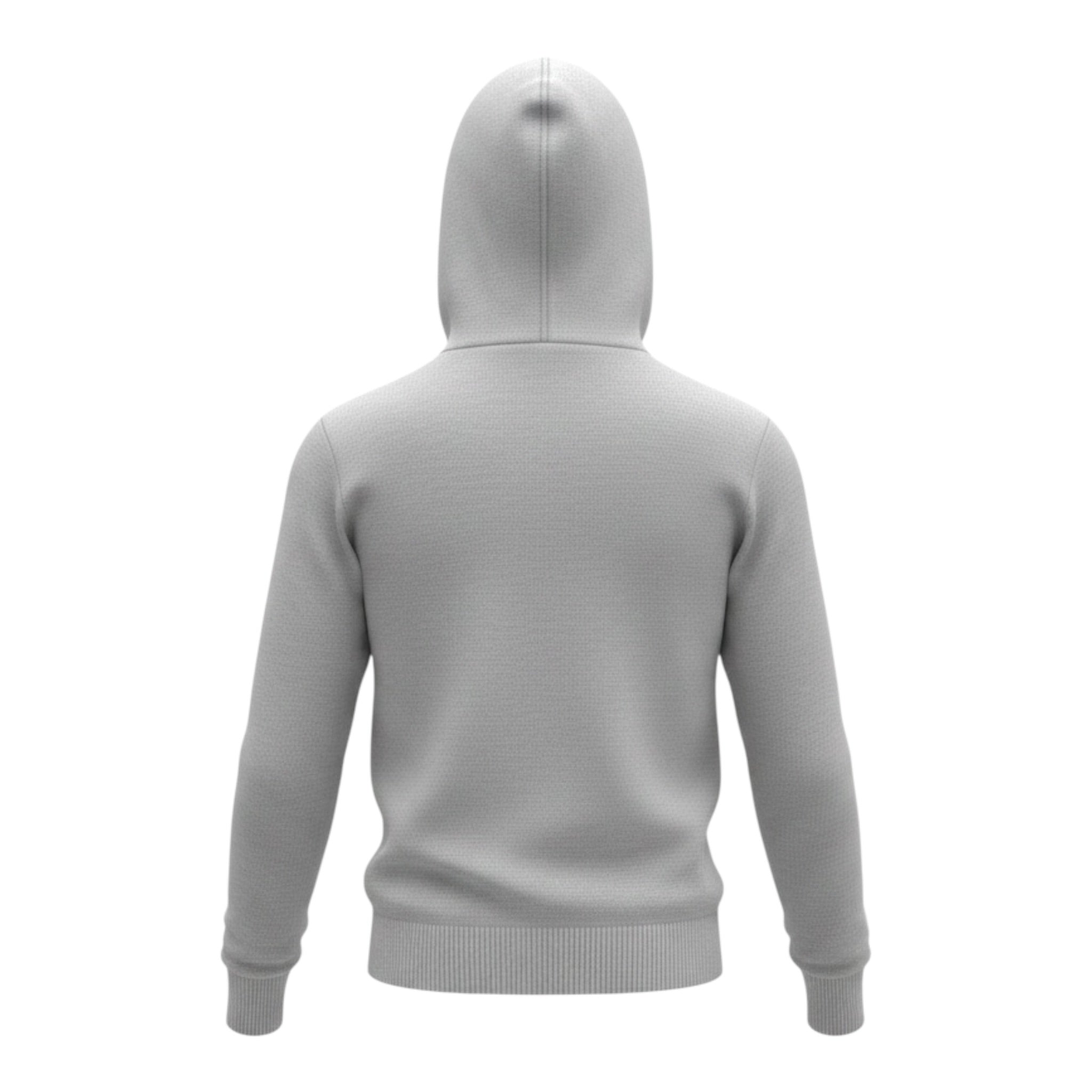 Dixie Felpa tinta unita con Cappuccio Grigio per Bambina NB01230G79 GRIGIO DIXIE 
