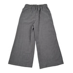 Dixie Pantalone tinta unita Modello Palazzo Grigio per Bambina PE69132G799 GRIGIO DIXIE 