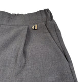 Dixie Pantalone tinta unita Modello Palazzo Grigio per Bambina PE69132G799 GRIGIO DIXIE 