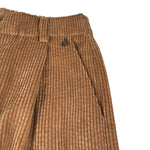 Dixie Pantalone tinta unita Modello Palazzo Cammello per Bambina PH58060G79 CAMMELLO DIXIE 