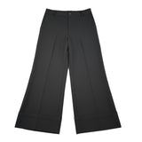 Dixie Pantalone tinta unita con Girovita Regolabile Nero per Bambina PHM3132G79 NERO DIXIE 