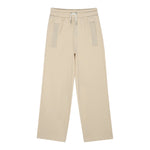 Dkny Pantalone Tuta Tnta Unita Beige per Bambina D62368 BEIGE DKNY 