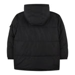 Dkny Giubbino Reversibile Bicolore con Cappuccio Nero/Beige per Bambino D62423 NERO/BEIGE DKNY 