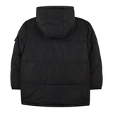 Dkny Giubbino Reversibile Bicolore con Cappuccio Nero/Beige per Bambino D62423 NERO/BEIGE DKNY 