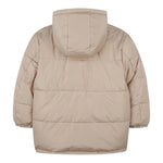 Dkny Giubbino Reversibile Bicolore con Cappuccio Nero/Beige per Bambino D62423 NERO/BEIGE DKNY 