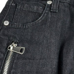 Do Not Conform Jeans tinta unita con Girovita Regolabile Nero per Bambino 34684 NERO DO NOT CONFORM 