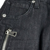 Do Not Conform Jeans tinta unita con Girovita Regolabile Nero per Bambino 34684 NERO DO NOT CONFORM 