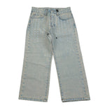 Do Not Conform Jeans tinta unita con Girovita Regolabile Azzurro per Bambino 34693 AZZURRO DO NOT CONFORM 