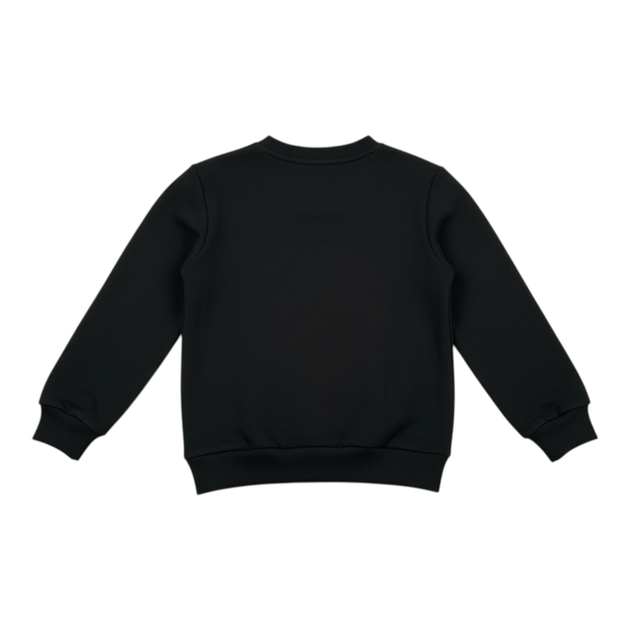 Do Not Conform Felpa tinta unita Girocollo con Stampa Nero per Bambino 34709 NERO DO NOT CONFORM 