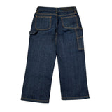 Do Not Conform Jeans tinta unita con Girovita Regolabile Blu per Bambino 35742 BLU DO NOT CONFORM 