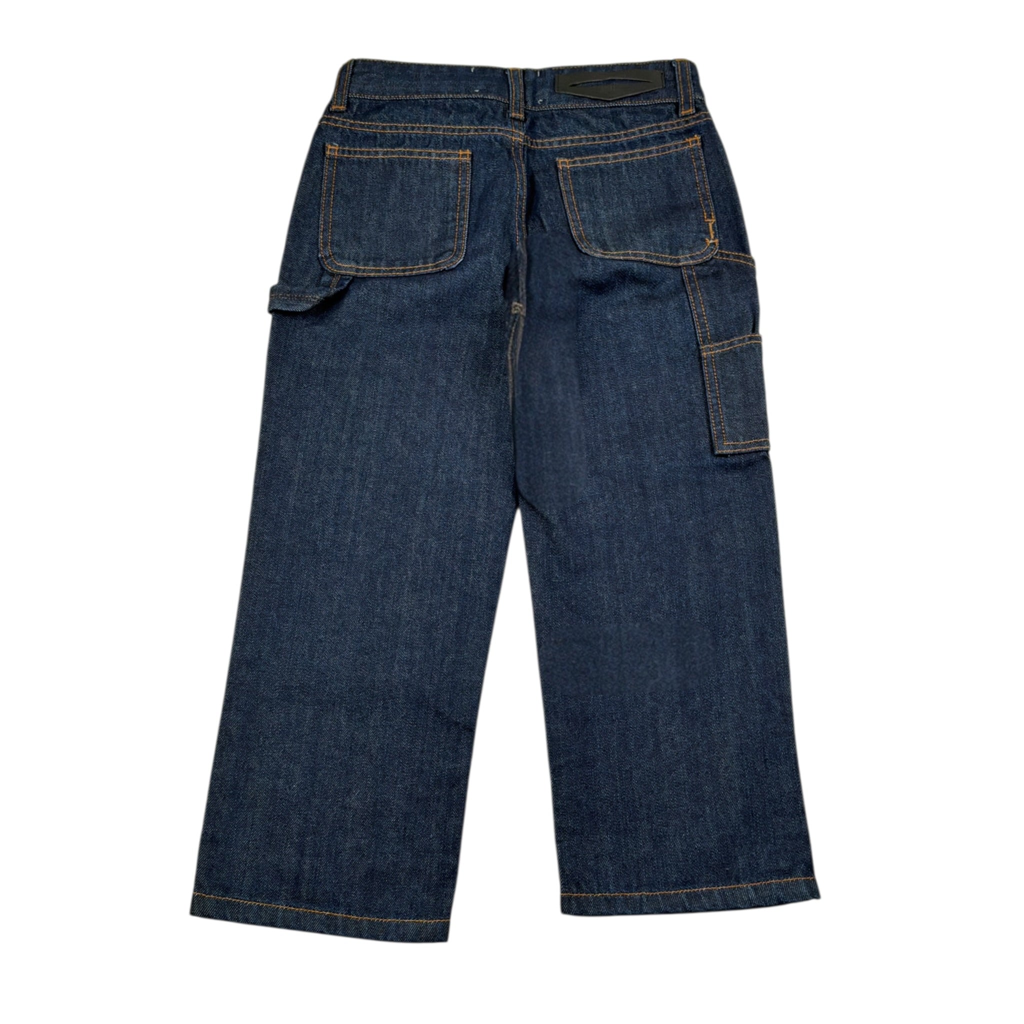Do Not Conform Jeans tinta unita con Girovita Regolabile Blu per Bambino 35742 BLU DO NOT CONFORM 