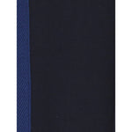 Dolce & Gabbana Pantalone tinta unita con Elastico In Vita Blu per Bambino L44P52J BLU DOLCE & GABBANA 