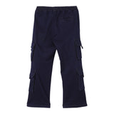Dolce & Gabbana Jeans tinta unita con Elastico In Vita Blu per Bambino L4JPIY BLU DOLCE & GABBANA 