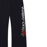 Dolce & Gabbana Pantalone Modello Tuta tinta unita Blu per Bambina L5JPB2G7J7V BLU DOLCE & GABBANA 