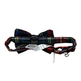 Dolce & Gabbana Papillon con Fiocco E Fantasia A Quadri Rosso per Neonato LB6A77 ROSSO DOLCE & GABBANA 