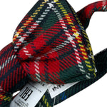 Dolce & Gabbana Papillon con Fiocco E Fantasia A Quadri Rosso per Neonato LB6A77 ROSSO DOLCE & GABBANA 