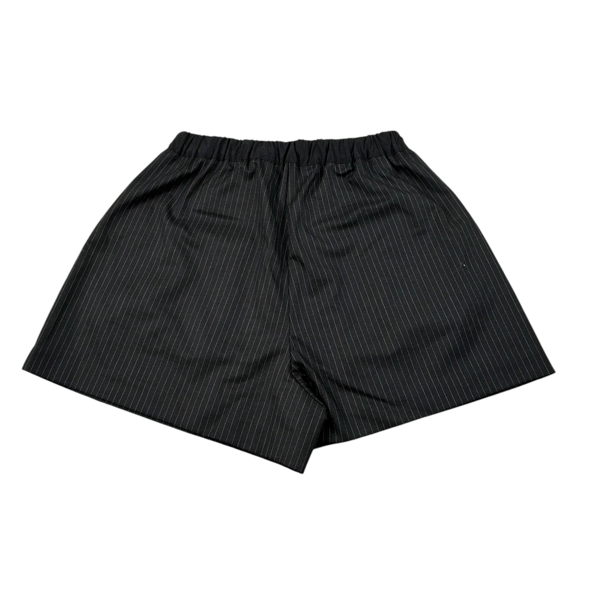 Dondup Short tinta unita con Elastico In Vita Nero per Bambina DFBE135 NERO DONDUP 