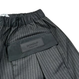 Dondup Short tinta unita con Elastico In Vita Nero per Bambina DFBE135 NERO DONDUP 