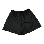 Dondup Short tinta unita con Elastico In Vita Nero per Bambina DFBE135X NERO DONDUP 