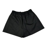 Dondup Short tinta unita con Elastico In Vita Nero per Bambina DFBE135X NERO DONDUP 
