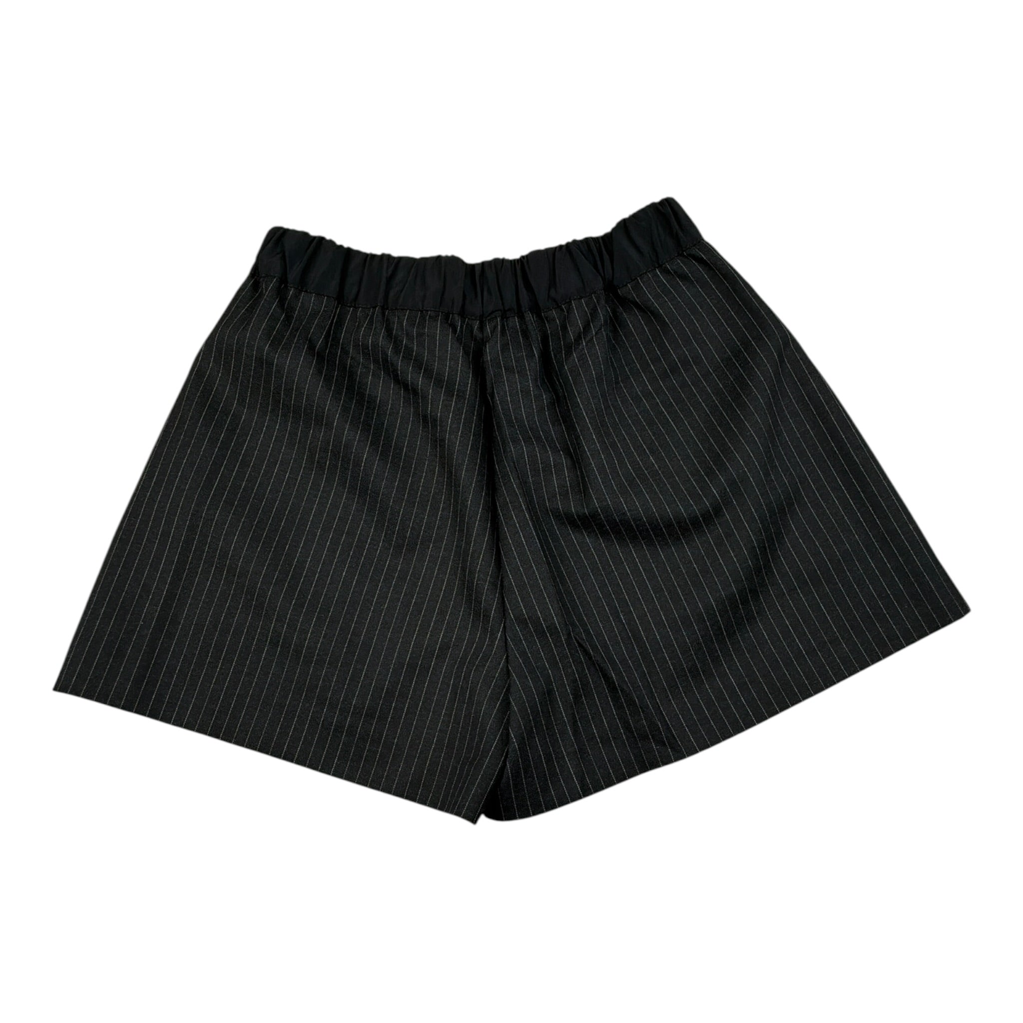 Dondup Short tinta unita con Elastico In Vita Nero per Bambina DFBE135X NERO DONDUP 