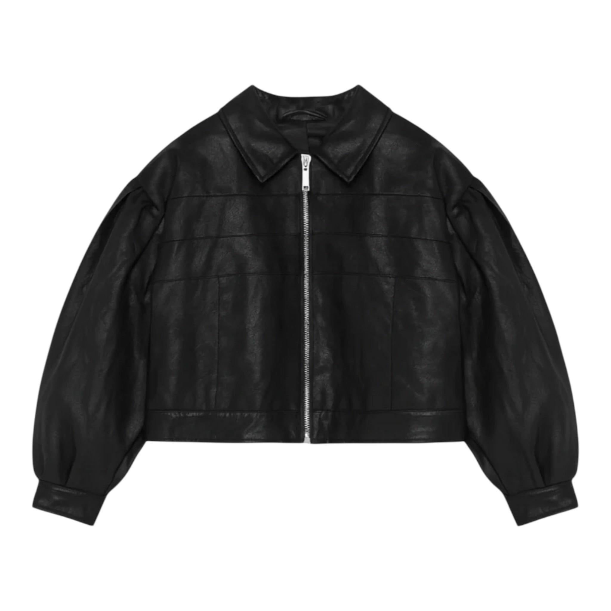 Dondup Giubbino Tnta Unita con Zip Nero per Bambina DFGB016 NERO DONDUP 