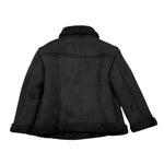 Dondup Montone tinta unita con Zip Nero per Neonato DFGB019N NERO DONDUP 