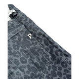 Dondup Gonna In Denim tinta unita Fantasia Maculata Grigio per Bambina DFGO019 GRIGIO DONDUP 