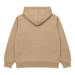 Dondup Felpa tinta unita con Stampa E Cappuccio Beige per Neonata DMFE018N BEIGE DONDUP 