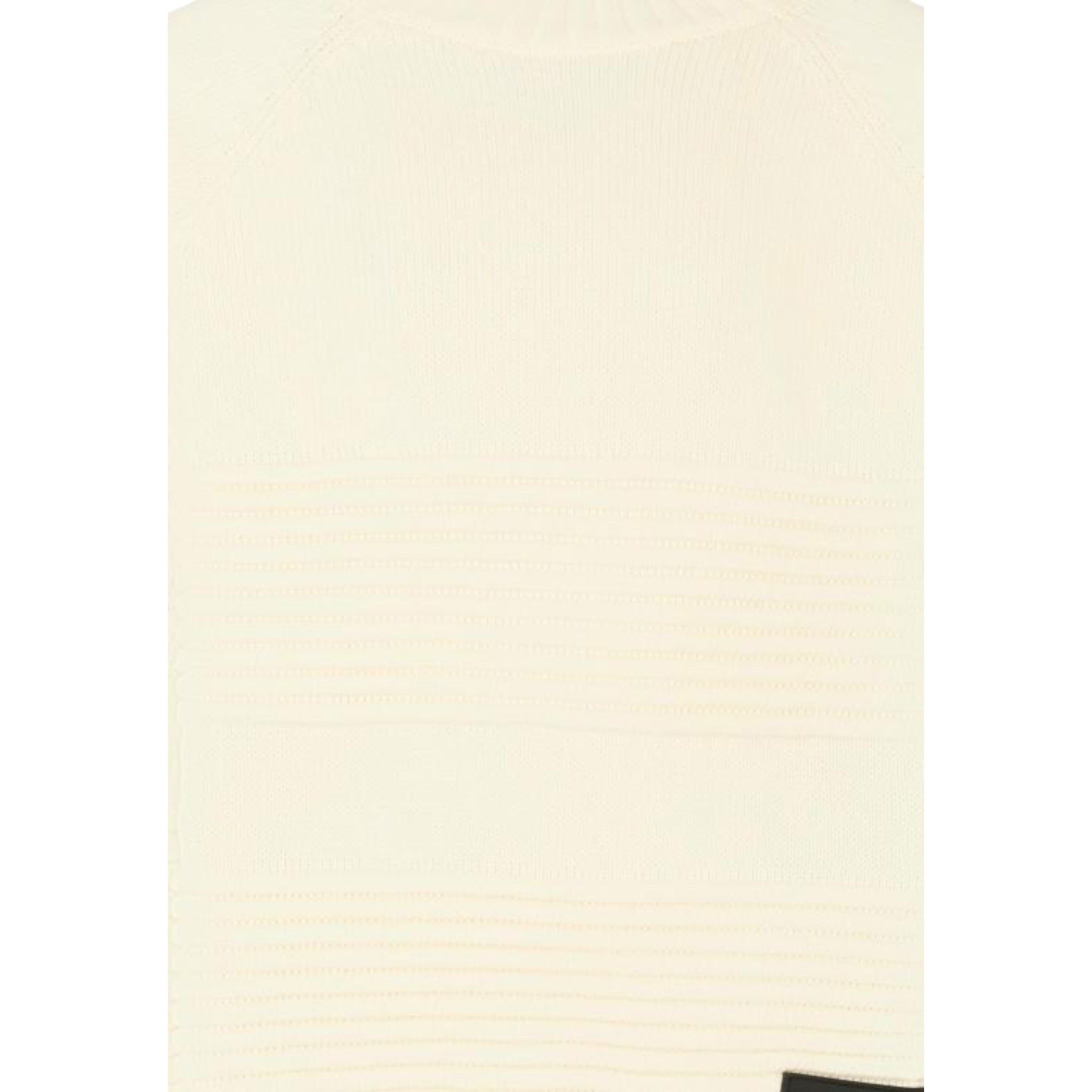 Dondup Maglia tinta unita con Logo Panna per Bambino DMMA029 PANNA DONDUP 