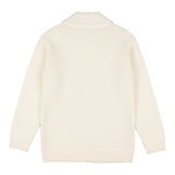 Dondup Cardigan tinta unita Panna per Bambino DMMA032 PANNA DONDUP 