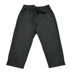 Dondup Pantalone tinta unita con Elastico In Vita Nero per Bambino DMPA143 NERO DONDUP 