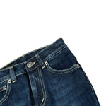 Dondup Jeans tinta unita Blu per Bambino DMPA157 BLU DONDUP 