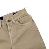 Dondup Pantalone tinta unita 5 Tasche Beige per Neonato DMPA161N BEIGE DONDUP 