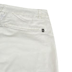 Dondup Pantalone tinta unita con Tasca A Filo Panna per Bambina DMPA251 PANNA DONDUP 