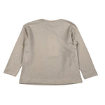 Dondup Shirt tinta unita con Logo Beige per Bambino DMTS047 BEIGE DONDUP 