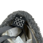 Dou Dou Polacchine Teddy tinta unita Grigio per Bambino 24IDE463 GRIGIO DOU DOU 